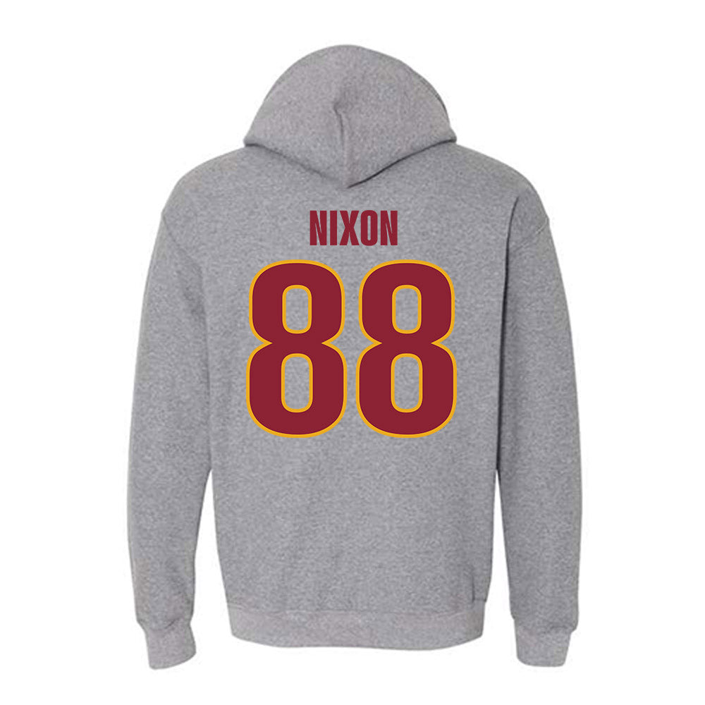 ULM - NCAA Football : Julian Nixon - Classic Shersey Hooded Sweatshirt-1