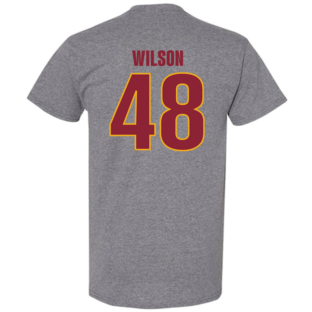 ULM - NCAA Football : Nolan Wilson - Classic Shersey T-Shirt-1