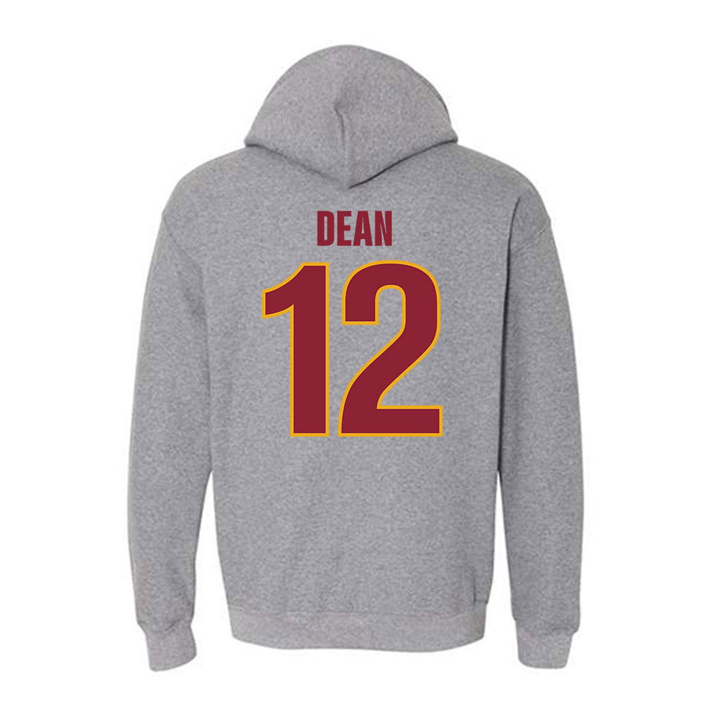 ULM - NCAA Baseball : Micah Dean - Classic Shersey Hooded Sweatshirt-1