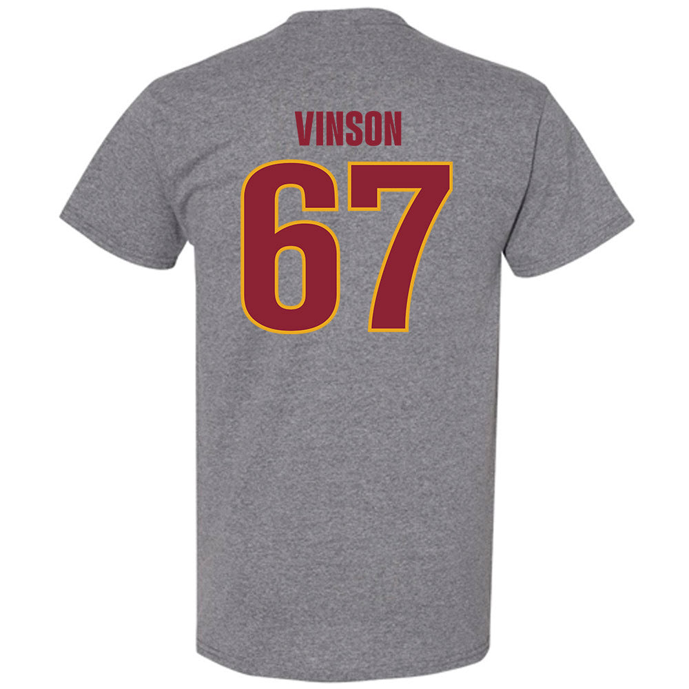 ULM - NCAA Football : Aj Vinson - Classic Shersey T-Shirt-1