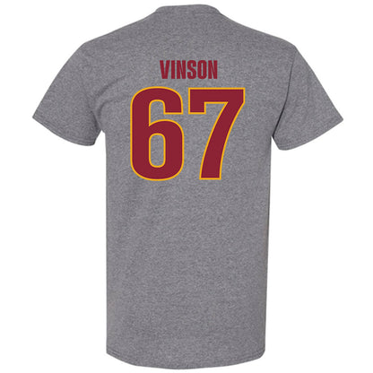 ULM - NCAA Football : Aj Vinson - Classic Shersey T-Shirt-1