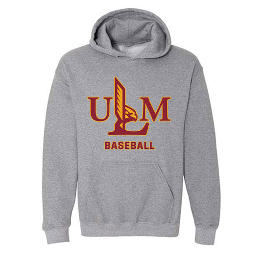 ULM - NCAA Baseball : Travis Adams - Classic Shersey Hooded Sweatshirt-0
