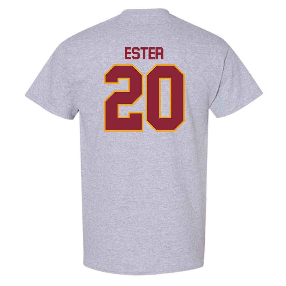 ULM - NCAA Football : Jyren Ester - Classic Shersey T-Shirt-1