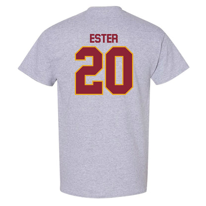 ULM - NCAA Football : Jyren Ester - Classic Shersey T-Shirt-1