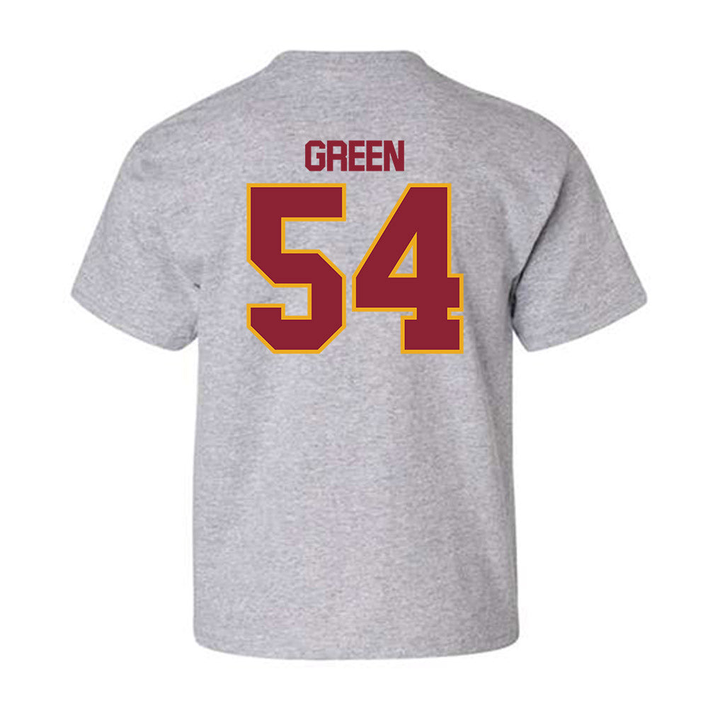 ULM - NCAA Football : Nate Green - Classic Shersey Youth T-Shirt-1
