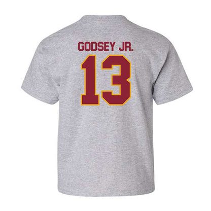 ULM - NCAA Football : David Godsey Jr. - Classic Shersey Youth T-Shirt-1