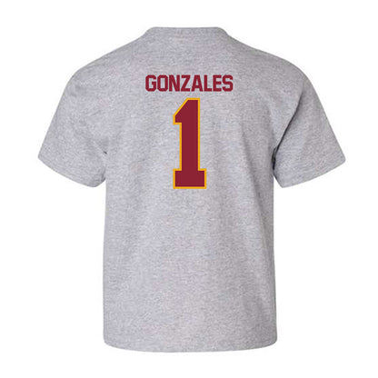 ULM - NCAA Softball : Cecilia Gonzales - Classic Shersey Youth T-Shirt-1