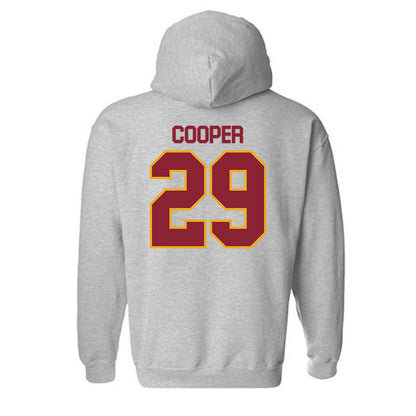 ULM - NCAA Baseball : Seth Cooper - Classic Shersey Hooded Sweatshirt-1