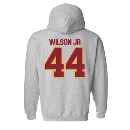 ULM - NCAA Football : CJ Wilson Jr - Classic Shersey Hooded Sweatshirt-1