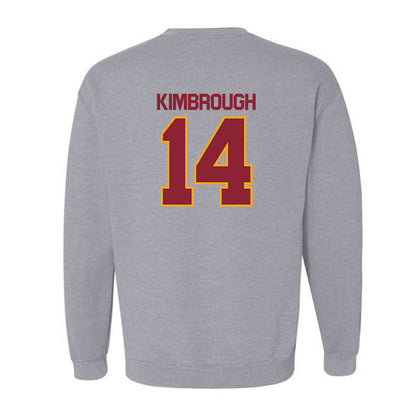 ULM - NCAA Football : Bryson Kimbrough - Classic Shersey Crewneck Sweatshirt-1