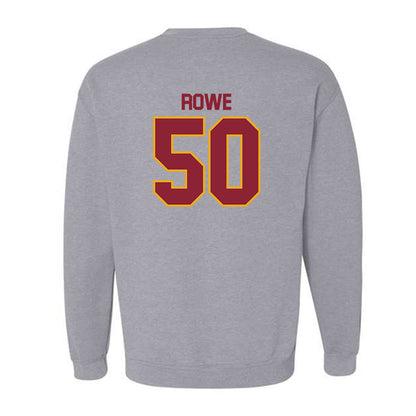 ULM - NCAA Football : Jordan Rowe - Classic Shersey Crewneck Sweatshirt-1