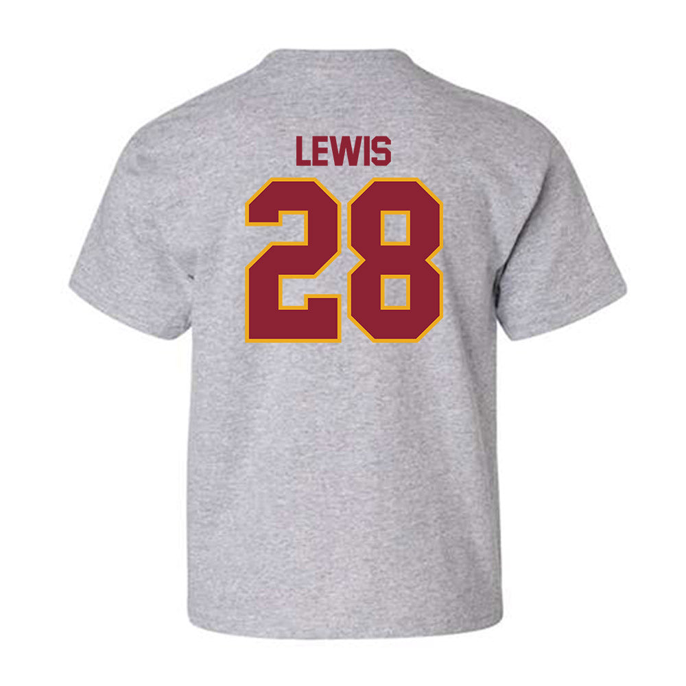 ULM - NCAA Football : Dorian Lewis - Classic Shersey Youth T-Shirt-1