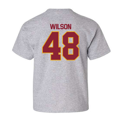 ULM - NCAA Football : Nolan Wilson - Classic Shersey Youth T-Shirt-1