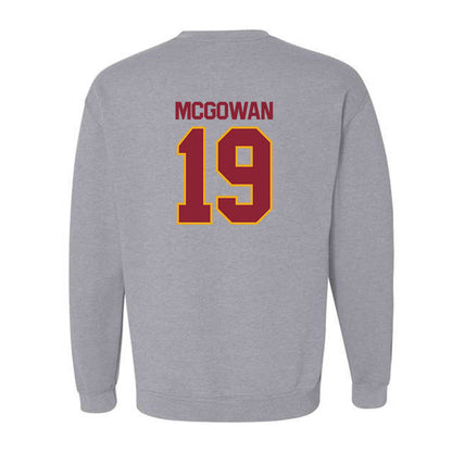 ULM - NCAA Football : LeKell McGowan - Classic Shersey Crewneck Sweatshirt-1
