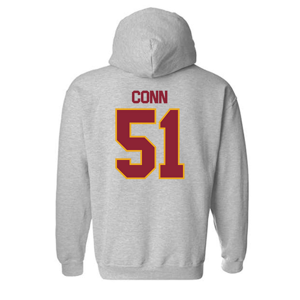 ULM - NCAA Baseball : Jackson Conn - Classic Shersey Hooded Sweatshirt-1