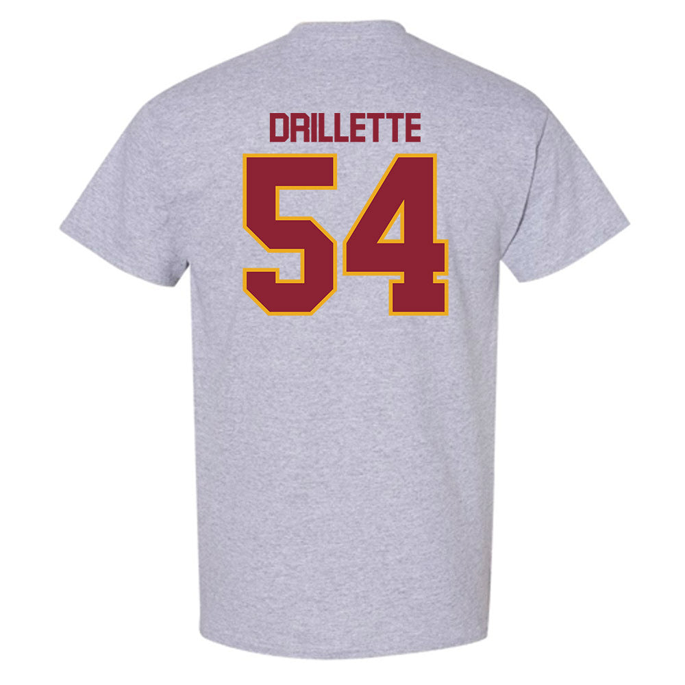 ULM - NCAA Football : Brett Drillette - Classic Shersey T-Shirt-1