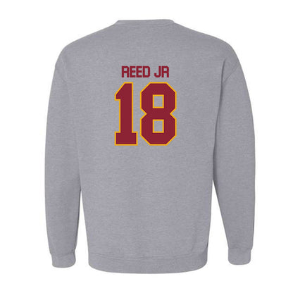 ULM - NCAA Football : Tyrell Reed Jr - Classic Shersey Crewneck Sweatshirt-1