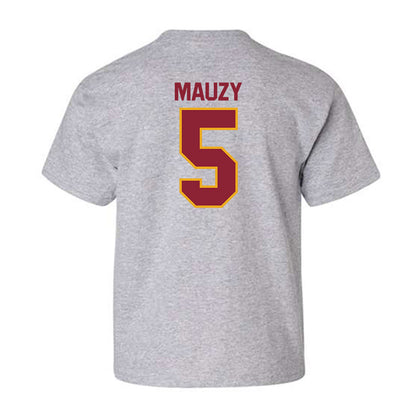 ULM - NCAA Baseball : Davis Mauzy - Classic Shersey Youth T-Shirt-1