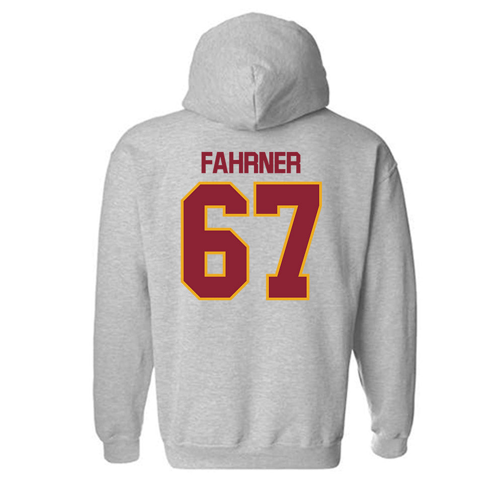 ULM - NCAA Football : Marat Fahrner - Classic Shersey Hooded Sweatshirt-1