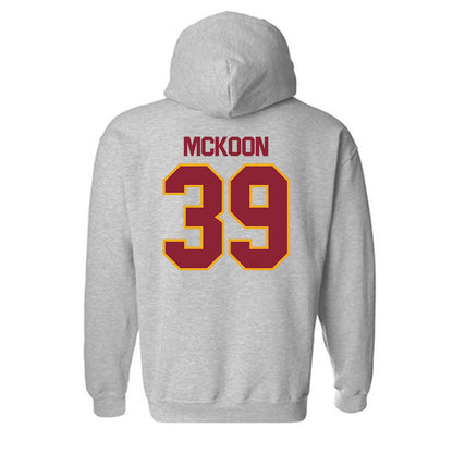 ULM - NCAA Baseball : Owen McKoon - Classic Shersey Hooded Sweatshirt-1