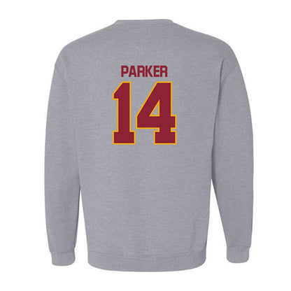 ULM - NCAA Football : Jackson Parker - Classic Shersey Crewneck Sweatshirt-1