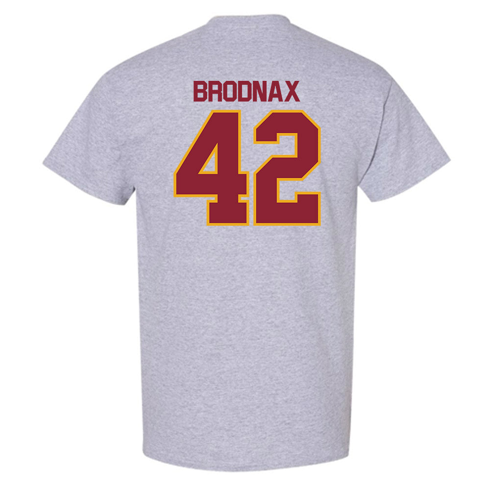 ULM - NCAA Baseball : Adam Brodnax - Classic Shersey T-Shirt-1