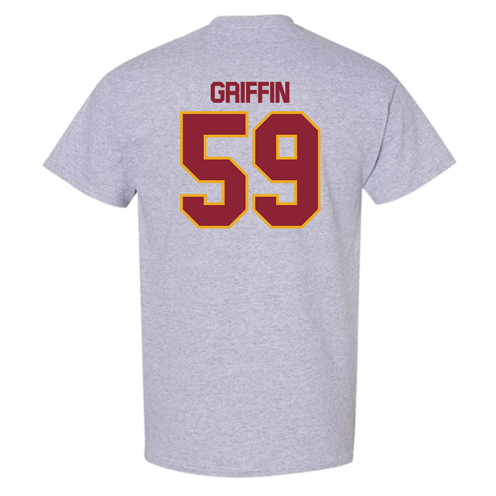 ULM - NCAA Football : Quentis Griffin - Classic Shersey T-Shirt-1
