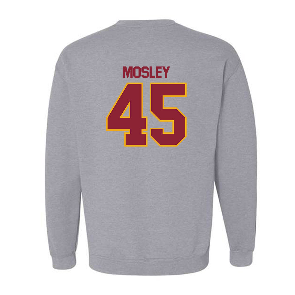 ULM - NCAA Football : Clifton Mosley - Classic Shersey Crewneck Sweatshirt-1