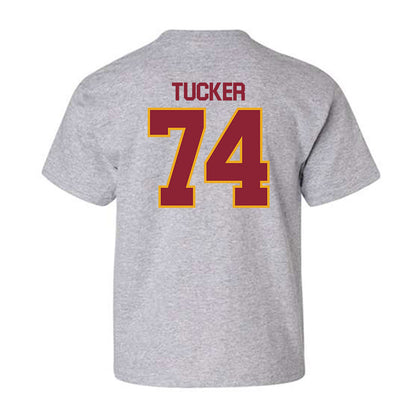 ULM - NCAA Football : Roscoe Tucker - Classic Shersey Youth T-Shirt-1