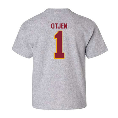 ULM - NCAA Beach Volleyball : Calliandra Otjen - Classic Shersey Youth T-Shirt-1