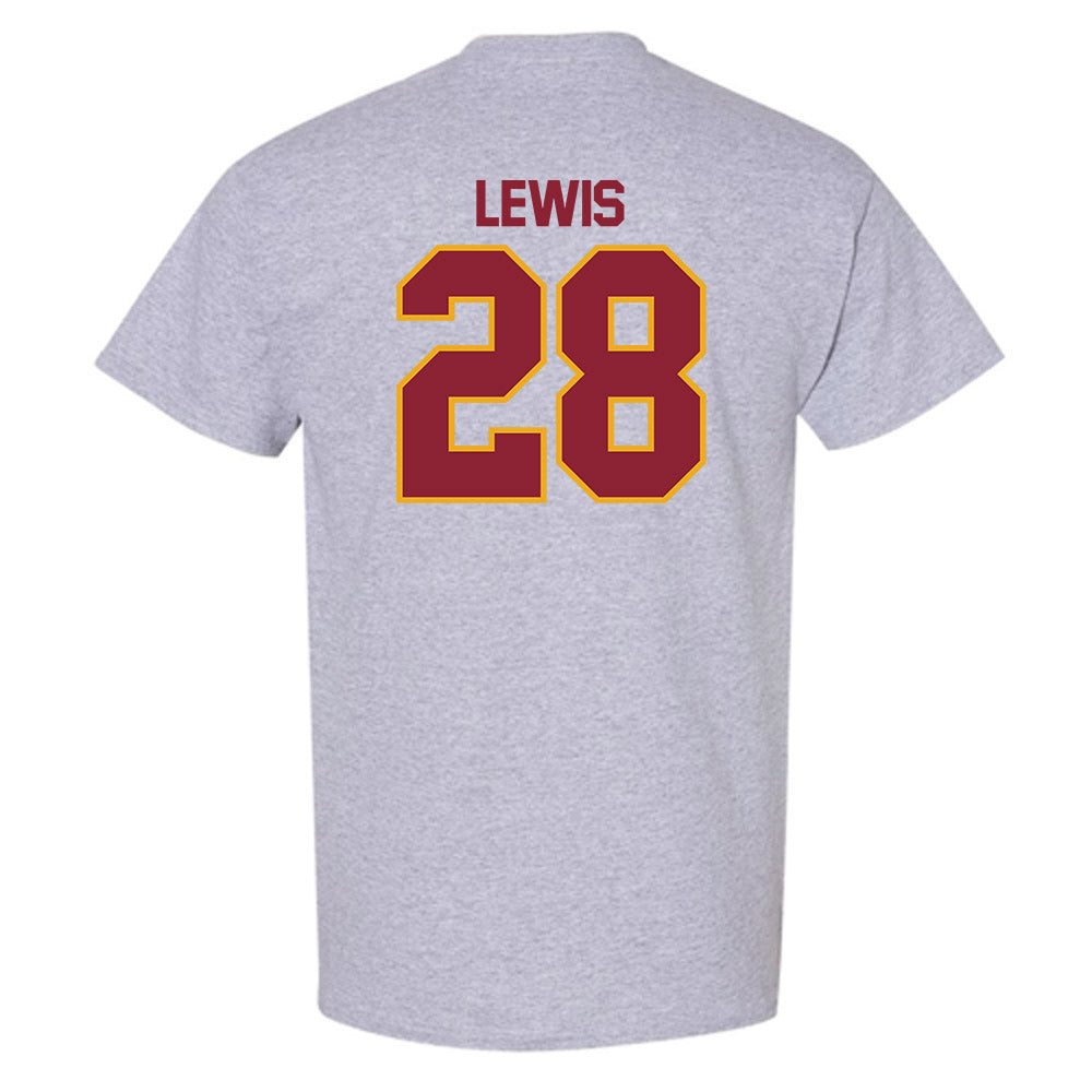 ULM - NCAA Football : Dorian Lewis - Classic Shersey T-Shirt-1
