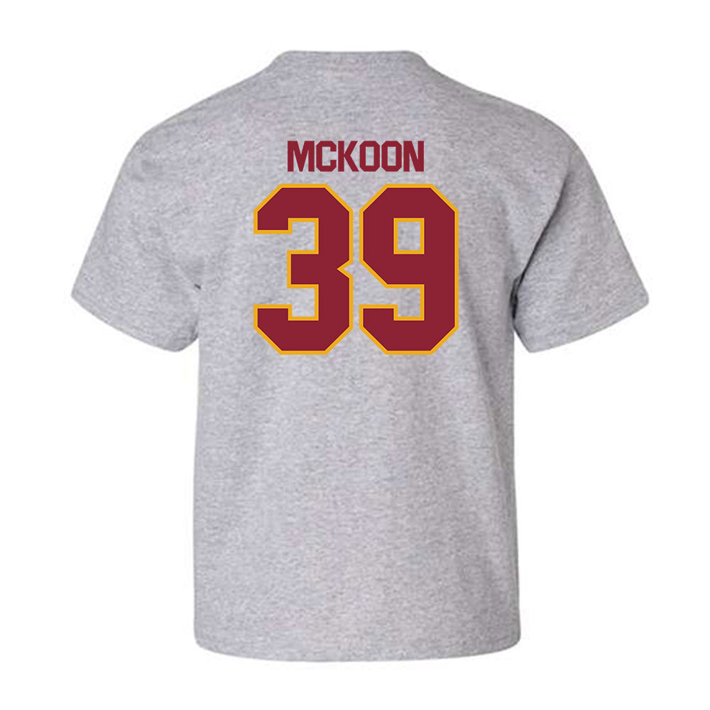 ULM - NCAA Baseball : Owen McKoon - Classic Shersey Youth T-Shirt-1