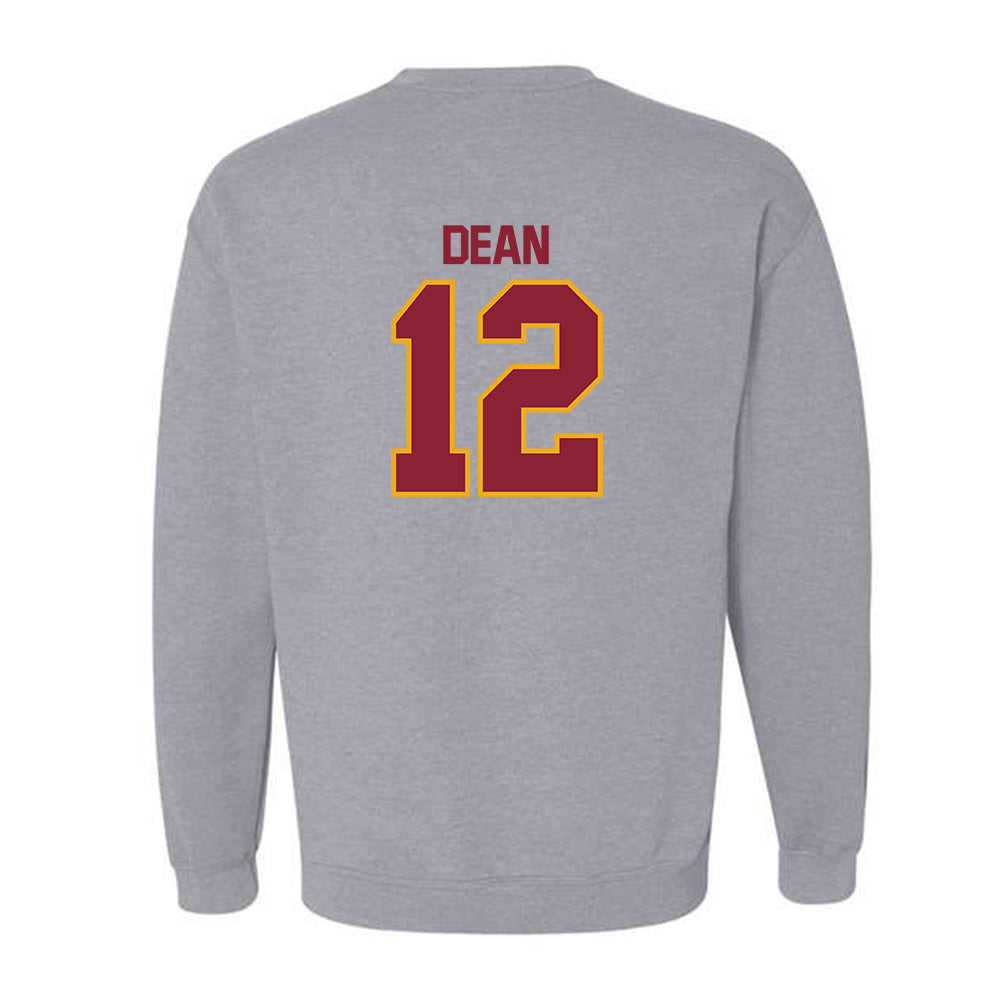 ULM - NCAA Baseball : Micah Dean - Classic Shersey Crewneck Sweatshirt-1