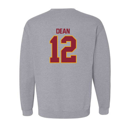 ULM - NCAA Baseball : Micah Dean - Classic Shersey Crewneck Sweatshirt-1