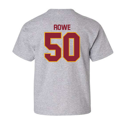 ULM - NCAA Football : Jordan Rowe - Classic Shersey Youth T-Shirt-1