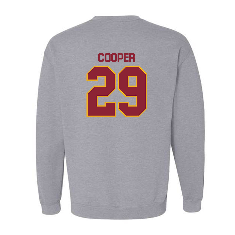 ULM - NCAA Baseball : Seth Cooper - Classic Shersey Crewneck Sweatshirt-1