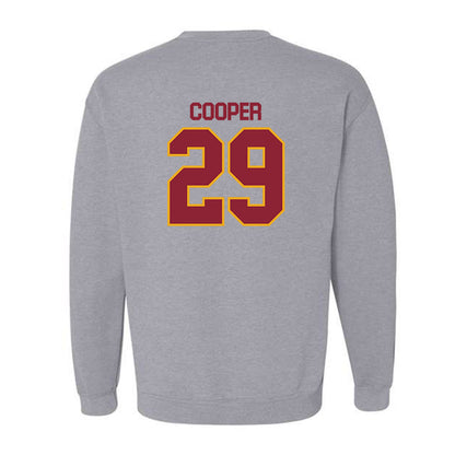 ULM - NCAA Baseball : Seth Cooper - Classic Shersey Crewneck Sweatshirt-1