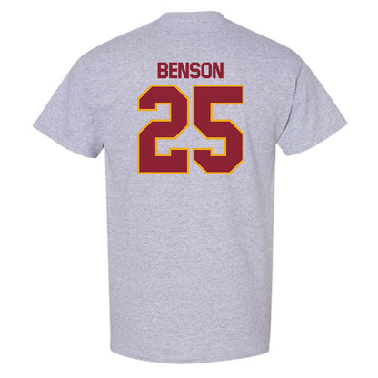 ULM - NCAA Football : Duke Benson - Classic Shersey T-Shirt-1