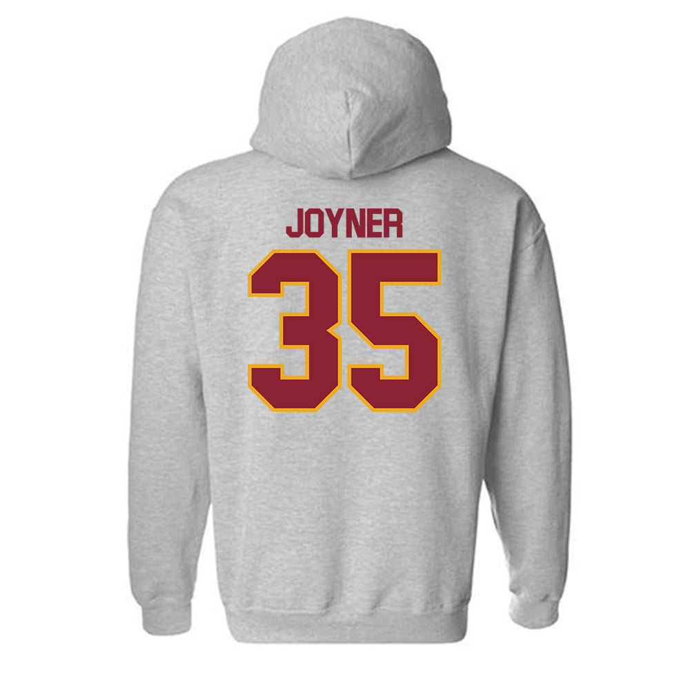 ULM - NCAA Baseball : Carson Joyner - Classic Shersey Hooded Sweatshirt-1