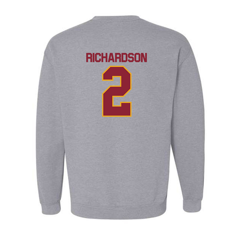 ULM - NCAA Women's Soccer : Ally Richardson - Classic Shersey Crewneck Sweatshirt-1