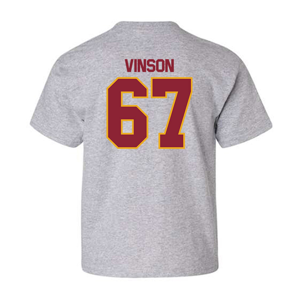 ULM - NCAA Football : Aj Vinson - Classic Shersey Youth T-Shirt-1