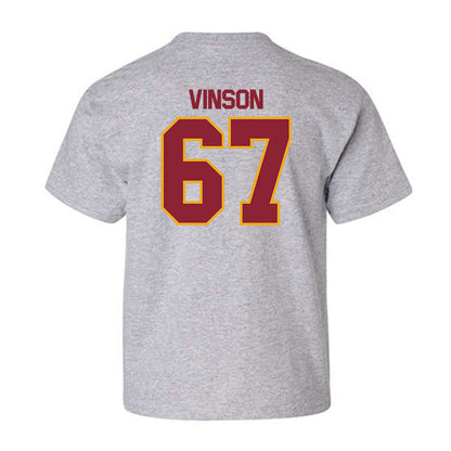 ULM - NCAA Football : Aj Vinson - Classic Shersey Youth T-Shirt-1