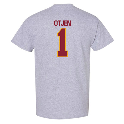 ULM - NCAA Beach Volleyball : Calliandra Otjen - Classic Shersey T-Shirt-1