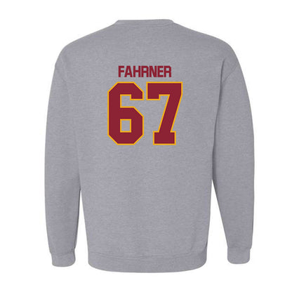 ULM - NCAA Football : Marat Fahrner - Classic Shersey Crewneck Sweatshirt-1