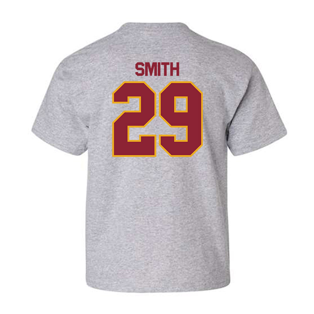 ULM - NCAA Football : James Smith - Classic Shersey Youth T-Shirt-1