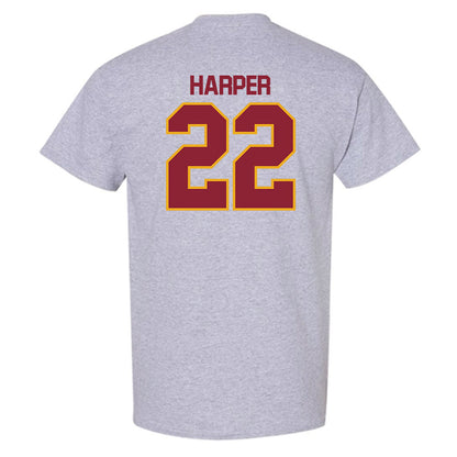 ULM - NCAA Football : Jay Harper - Classic Shersey T-Shirt-1