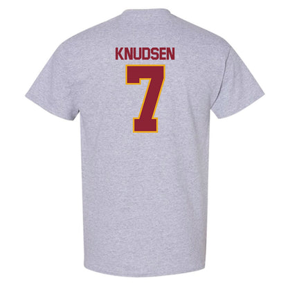 ULM - NCAA Football : Daniel Knudsen - Classic Shersey T-Shirt-1