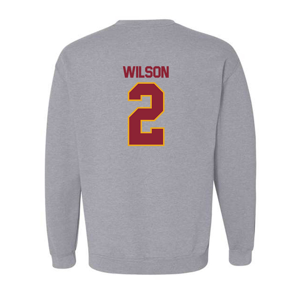 ULM - NCAA Football : Korian Wilson - Classic Shersey Crewneck Sweatshirt-1