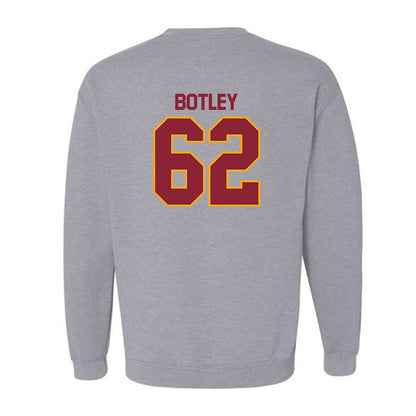 ULM - NCAA Football : Adameon Botley - Classic Shersey Crewneck Sweatshirt-1