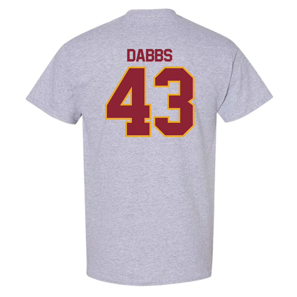 ULM - NCAA Baseball : Cash Dabbs - Classic Shersey T-Shirt-1